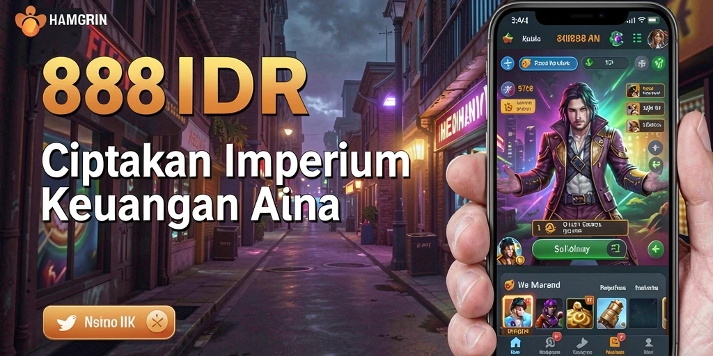 Tampilan gameplay 888IDR yang menarik dan interaktif.