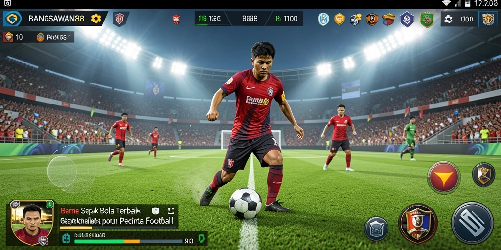 Tampilan berkualitas tinggi dari gameplay BANGSAWAN88 yang menegangkan.