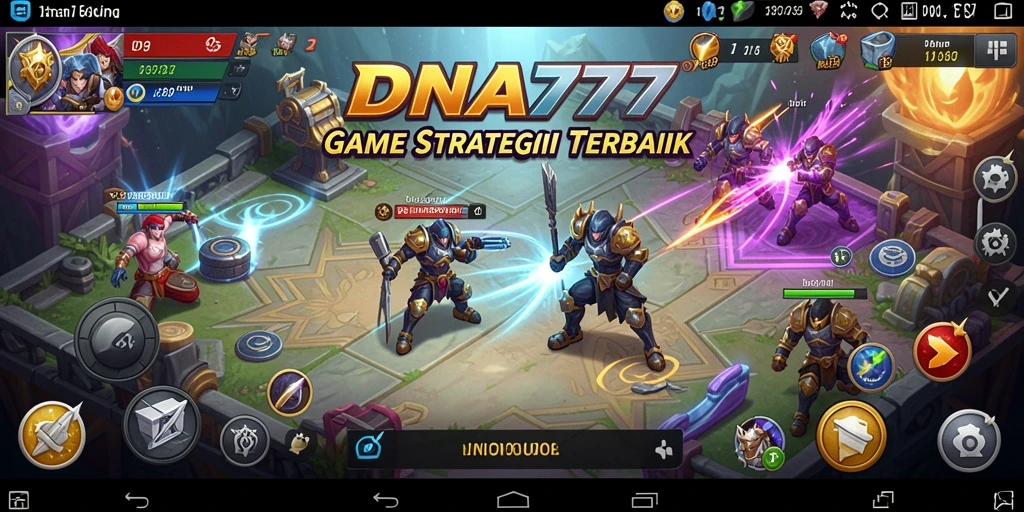 Tampilan gameplay strategis dan seru di <strong>DNA777</strong>.