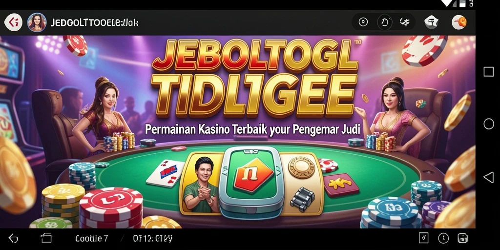 Screenshot gameplay JEBOLTOGEL yang menampilkan keseruan permainan Kasino.