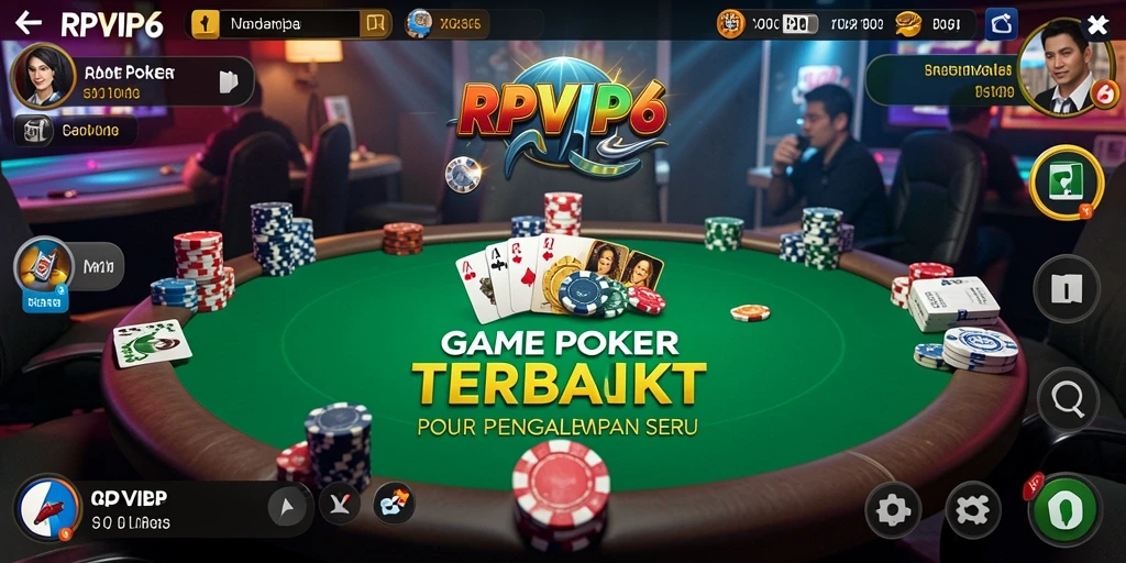 Tampilan gameplay RPVIP6 yang seru dan menyenangkan.