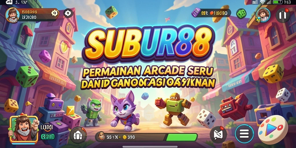 Tampilan gameplay seru dari game Arcade SUBUR88.
